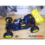HSP RC Buggy BACKWASH Ball Version Two-Speed 4wd FULL Propo 1/10 Scale Nitro Power RTR Ready To Run with 2.4Ghz TX